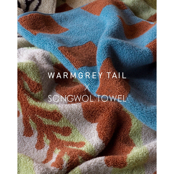 BUILDING HAND TOWEL - MIDNIGHT