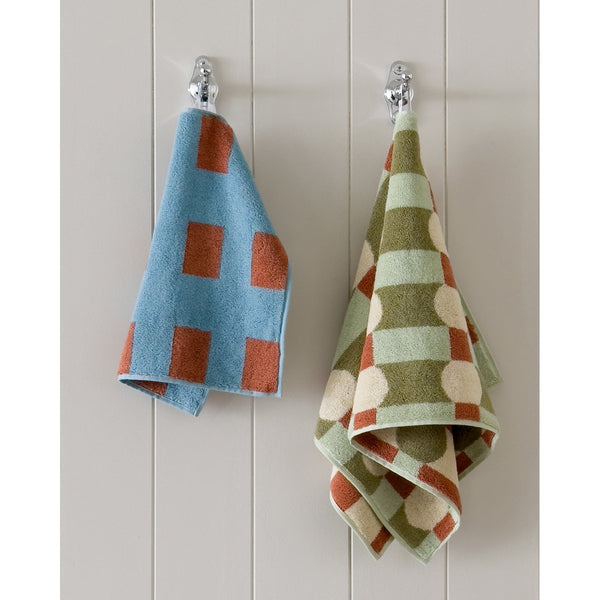 BUILDING HAND TOWEL - SUNSET