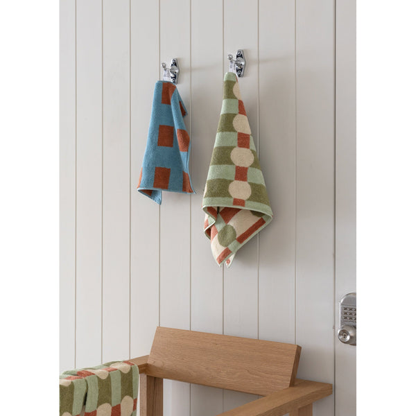 BUILDING HAND TOWEL - SUNSET