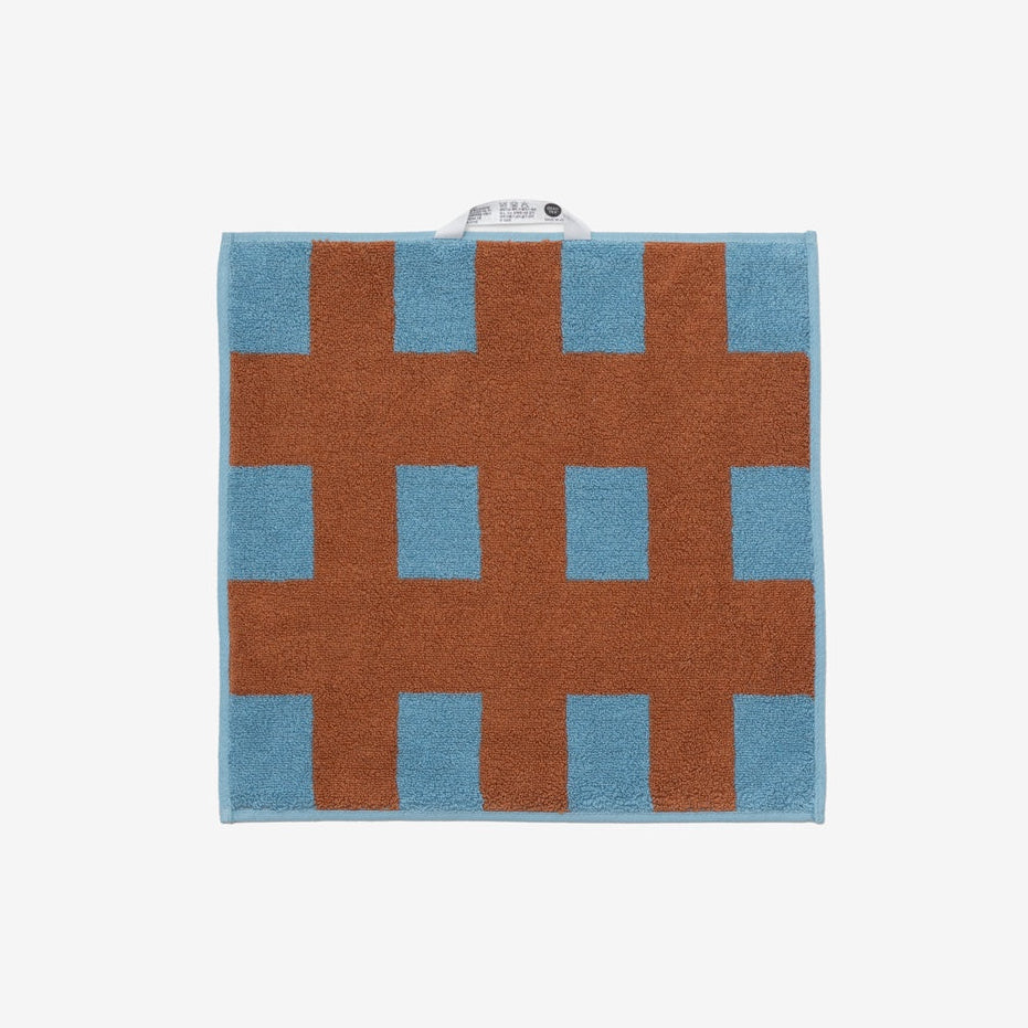 BUILDING HAND TOWEL - SUNSET
