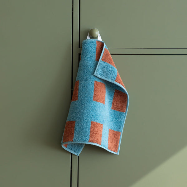 BUILDING HAND TOWEL - SUNSET