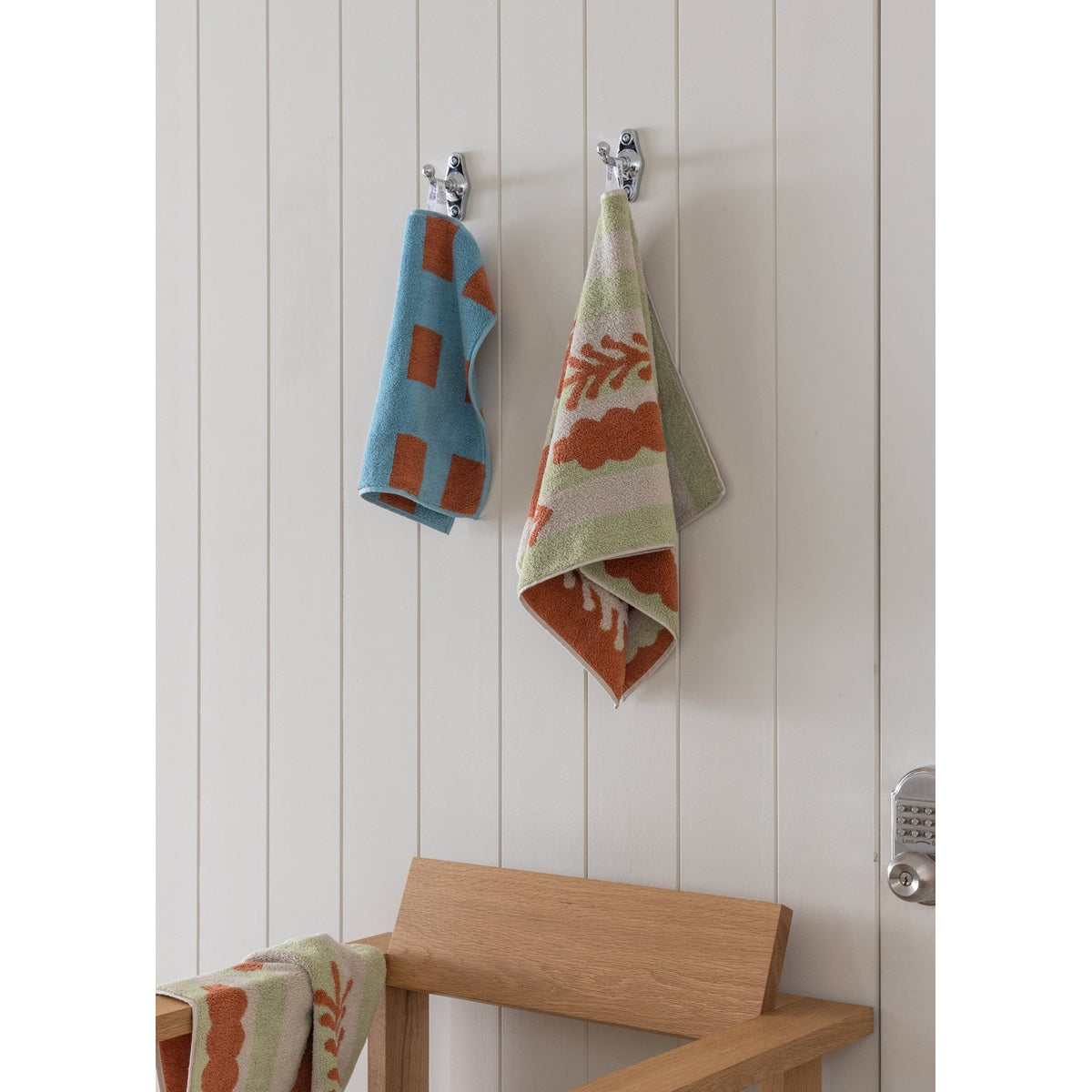 BUILDING HAND TOWEL - SUNSET