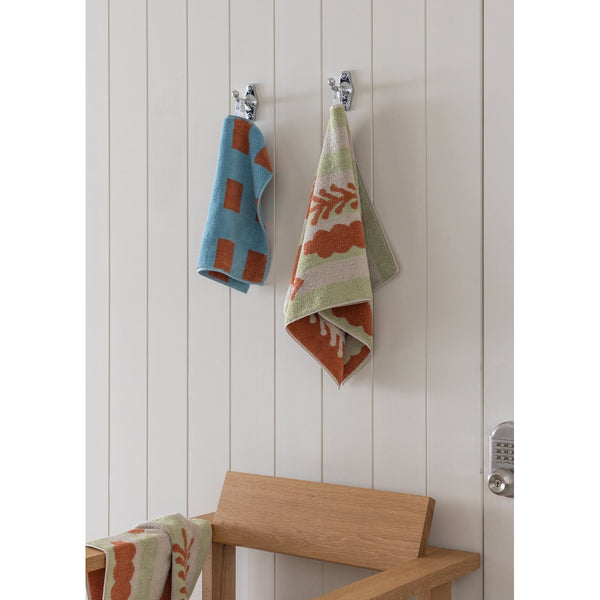 BUILDING HAND TOWEL - SUNSET