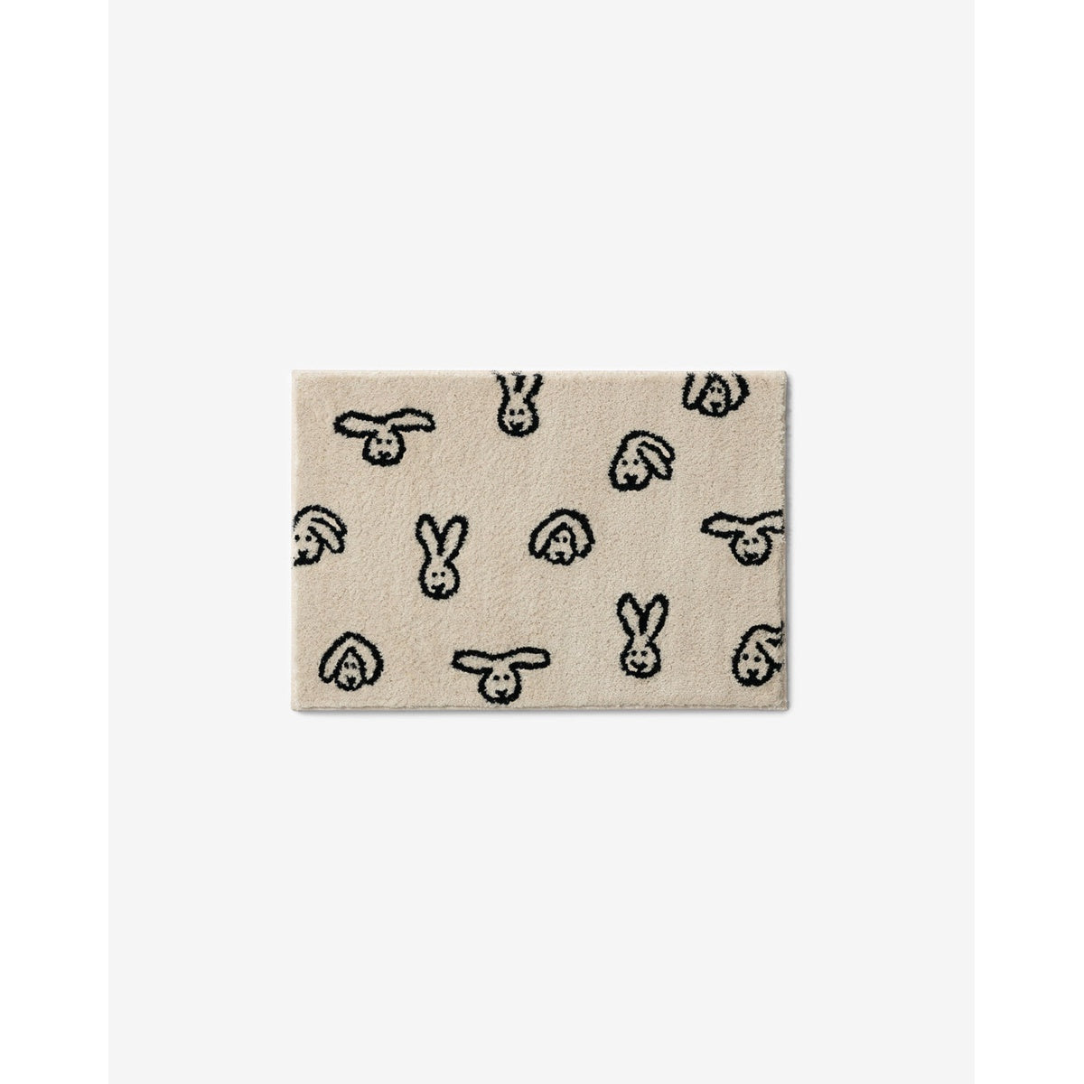 BUNNY BUNNY DOORMAT - CREAM (65x45cm)