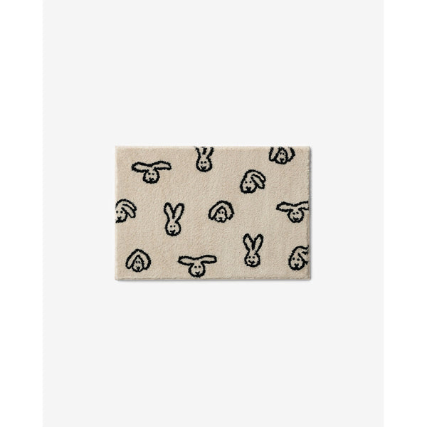 BUNNY BUNNY DOORMAT - CREAM (65x45cm)