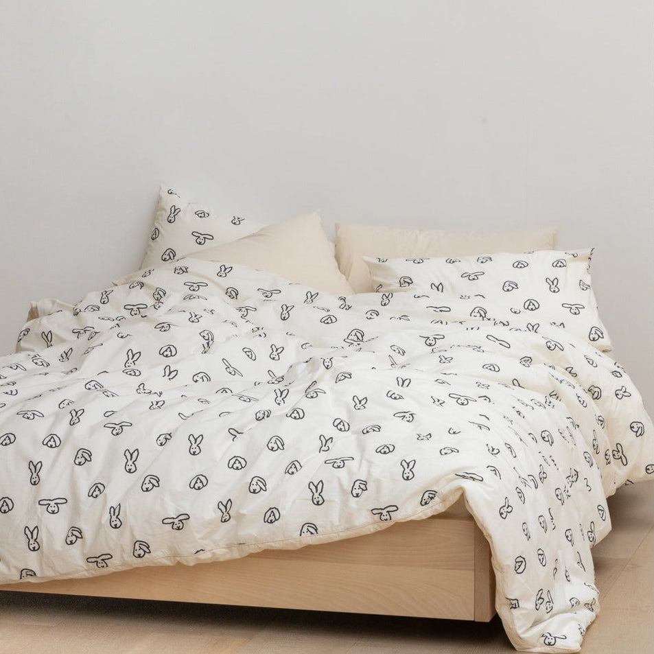 BUNNY BUNNY DUVET COVER