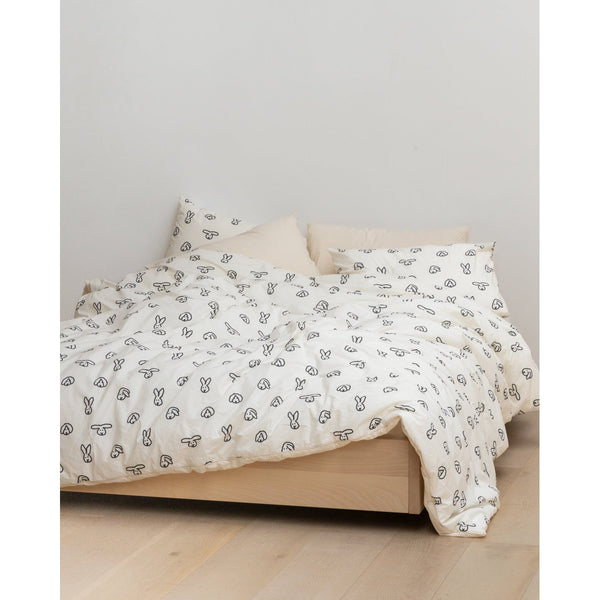 BUNNY BUNNY DUVET COVER