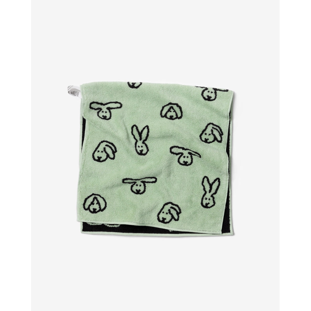 BUNNY BUNNY FACE TOWEL - MINT