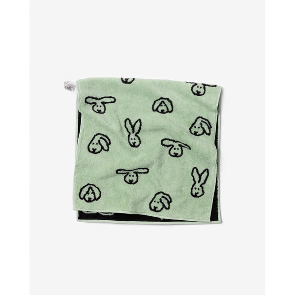 BUNNY BUNNY FACE TOWEL - MINT