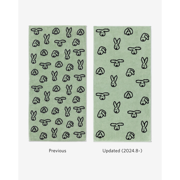 BUNNY BUNNY FACE TOWEL - MINT