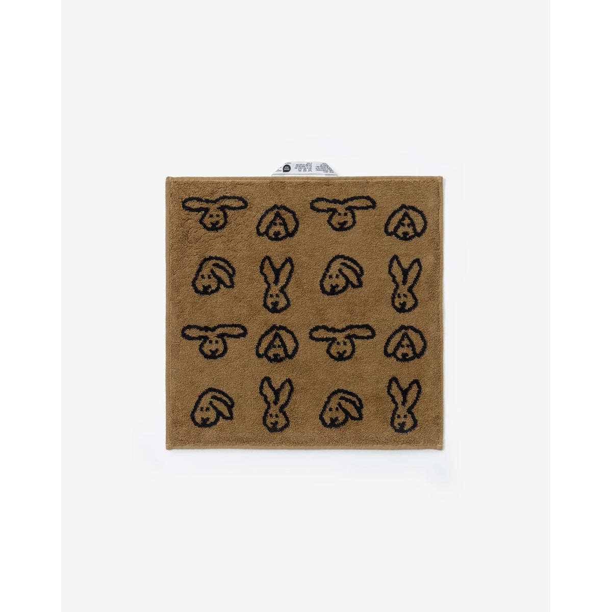 BUNNY BUNNY HAND TOWEL - BROWN