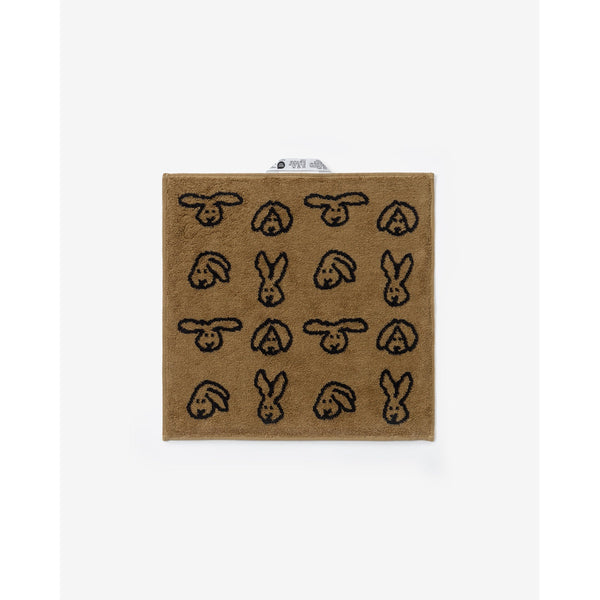 BUNNY BUNNY HAND TOWEL - BROWN