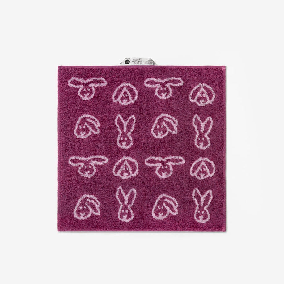 BUNNY BUNNY HAND TOWEL - CHERRY
