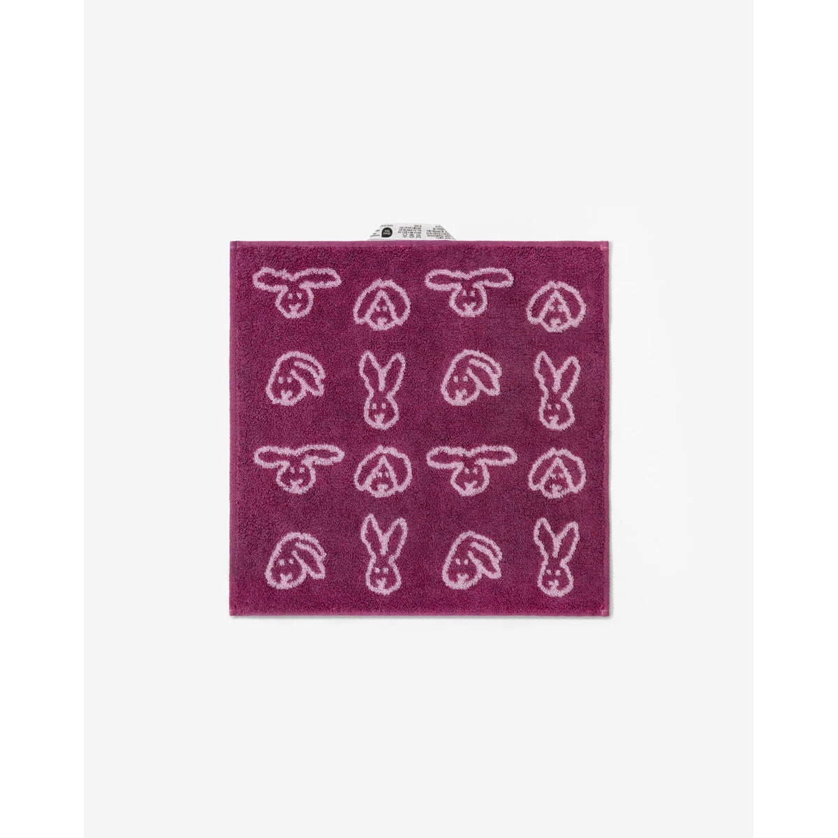 BUNNY BUNNY HAND TOWEL - CHERRY