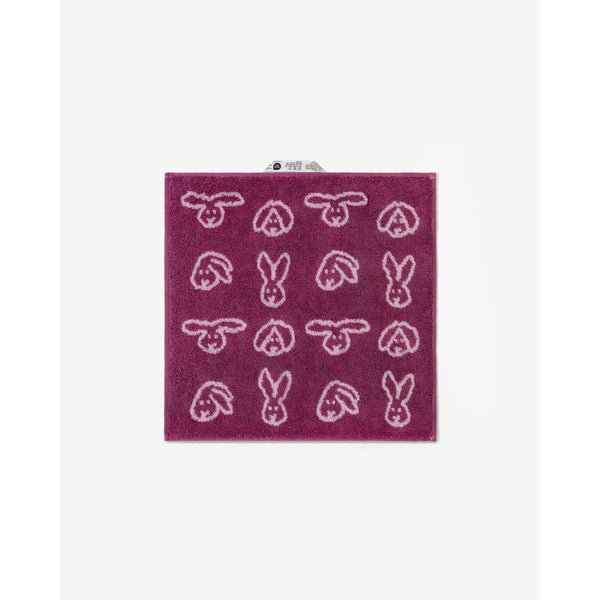 BUNNY BUNNY HAND TOWEL - CHERRY