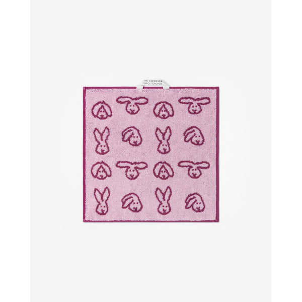 BUNNY BUNNY HAND TOWEL - CHERRY