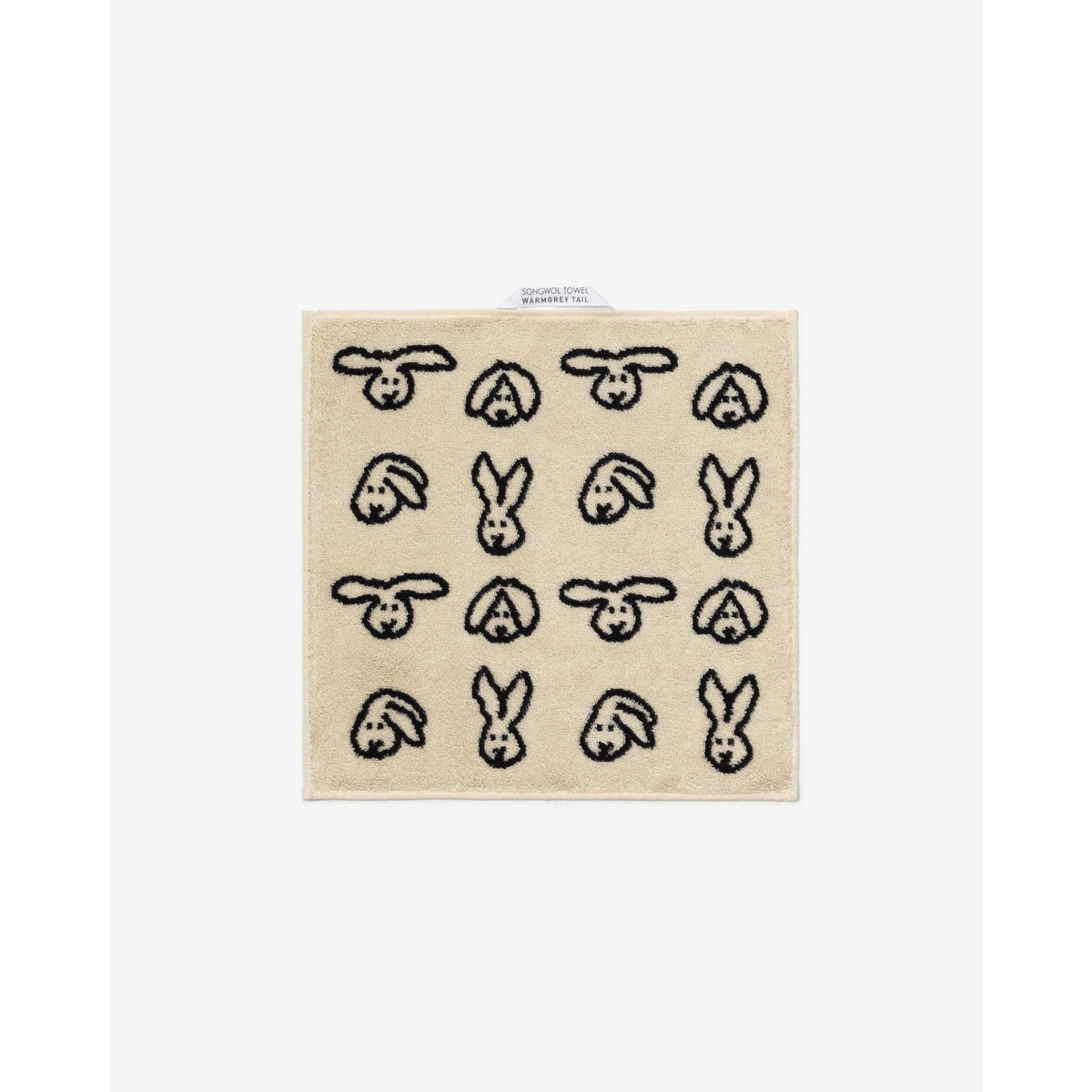 BUNNY BUNNY HAND TOWEL - CREAM