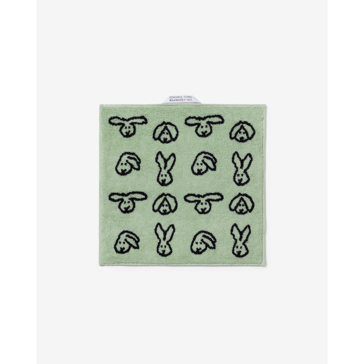 BUNNY BUNNY HAND TOWEL - MINT