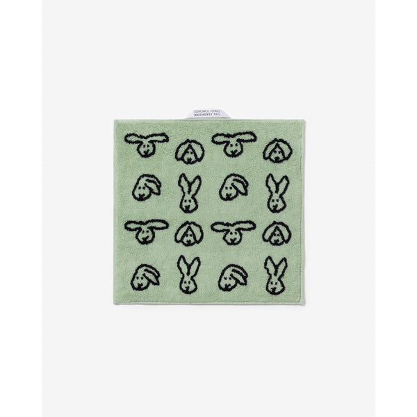 BUNNY BUNNY HAND TOWEL - MINT