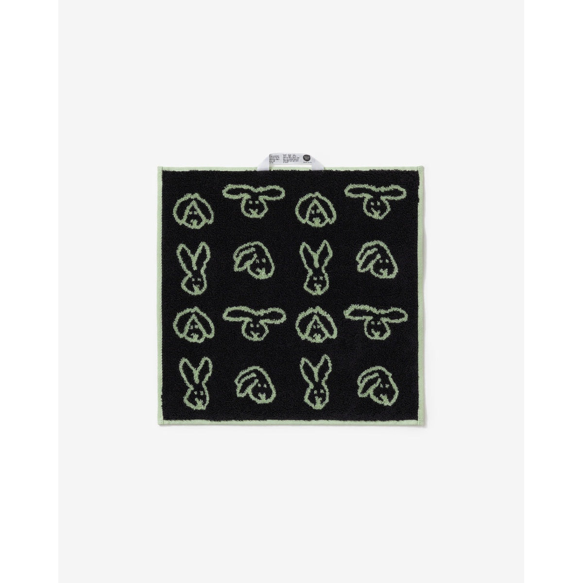 BUNNY BUNNY HAND TOWEL - MINT