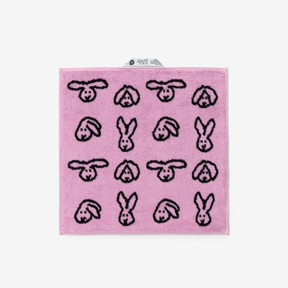 BUNNY BUNNY HAND TOWEL - PINK