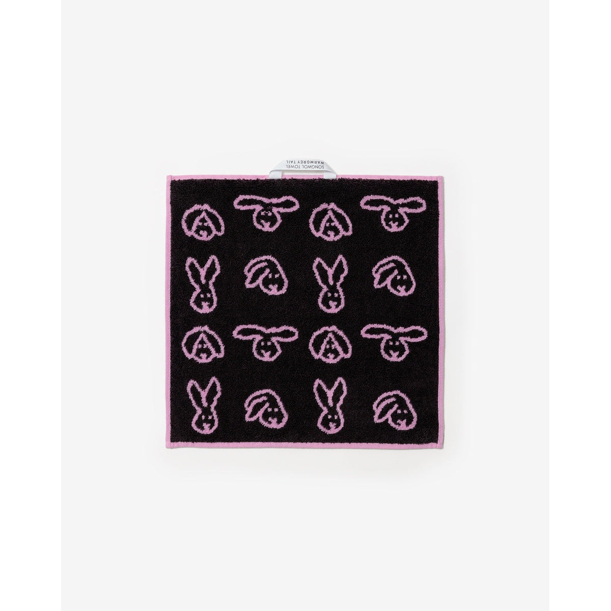 BUNNY BUNNY HAND TOWEL - PINK