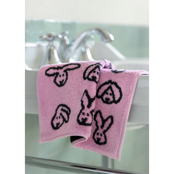 BUNNY BUNNY HAND TOWEL - PINK