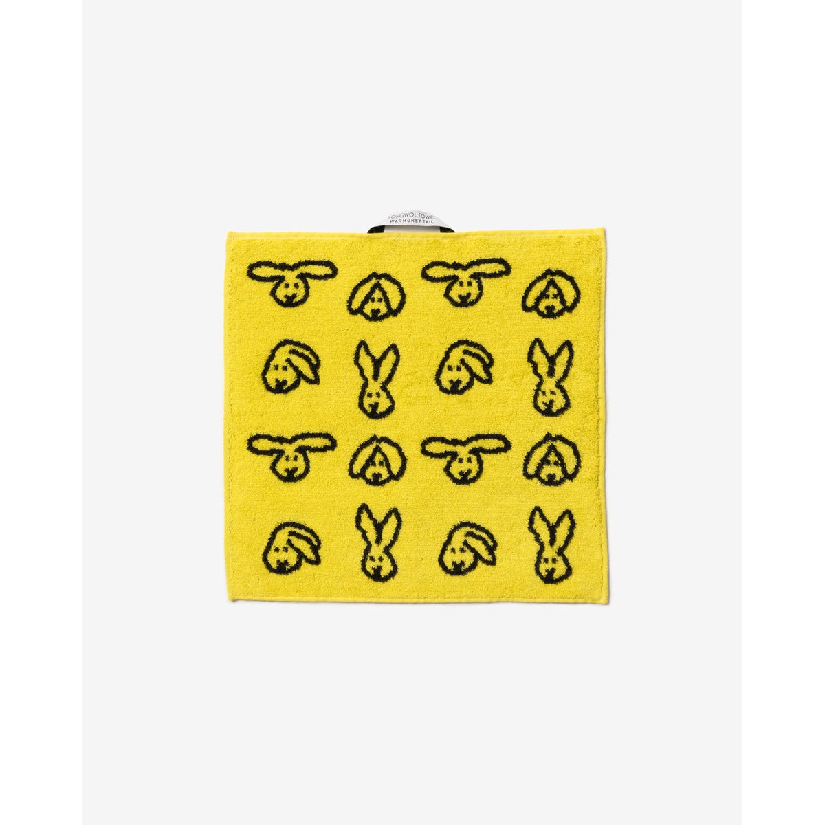 BUNNY BUNNY HAND TOWEL - YELLOW