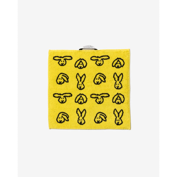 BUNNY BUNNY HAND TOWEL - YELLOW