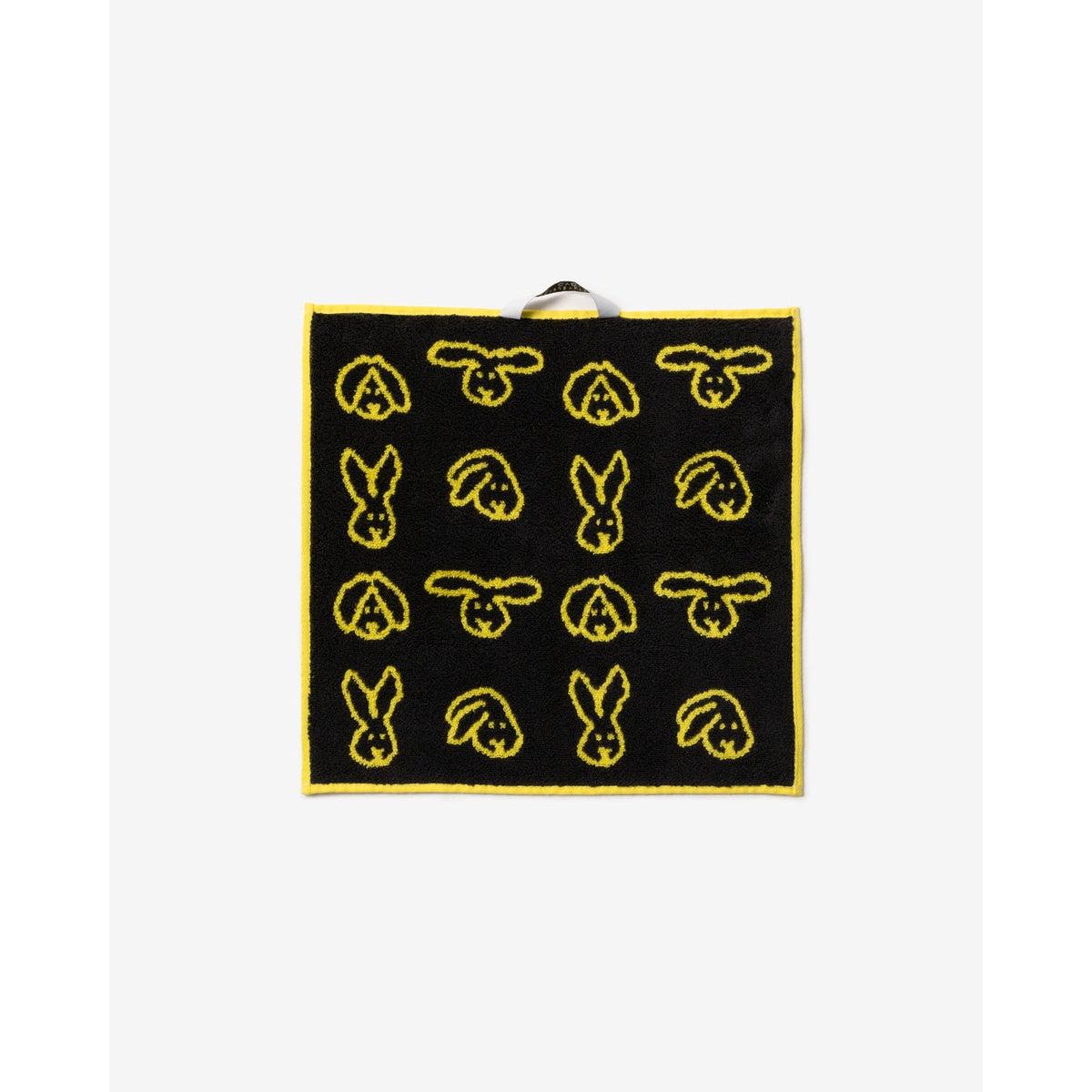 BUNNY BUNNY HAND TOWEL - YELLOW