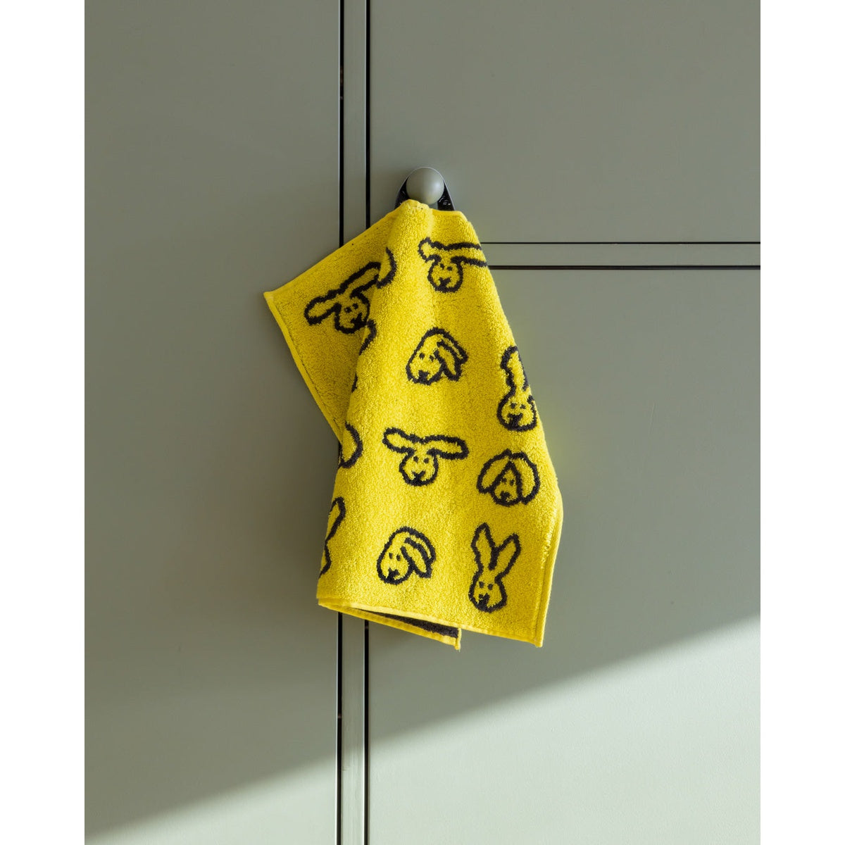 BUNNY BUNNY HAND TOWEL - YELLOW