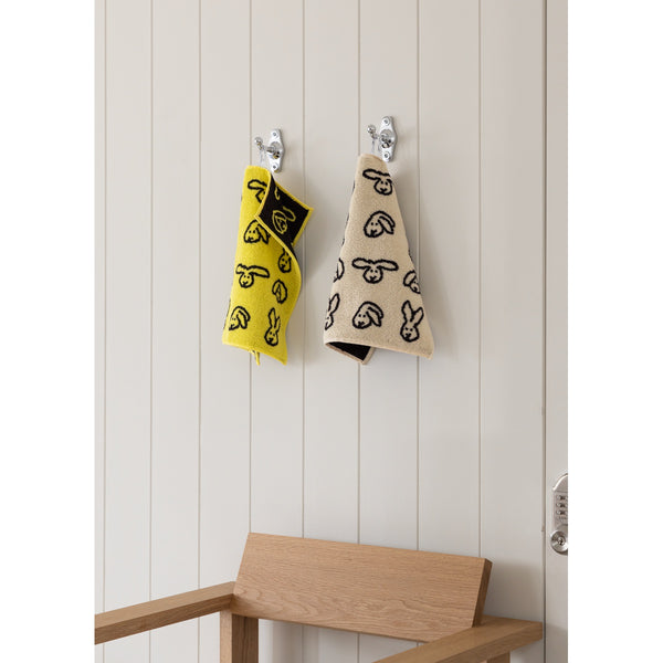 BUNNY BUNNY HAND TOWEL - YELLOW