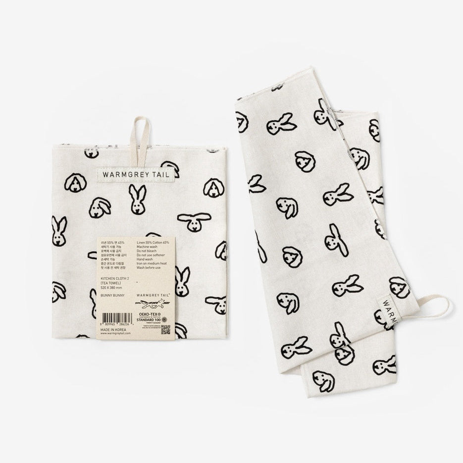 BUNNY BUNNY KITCHEN CLOTH II