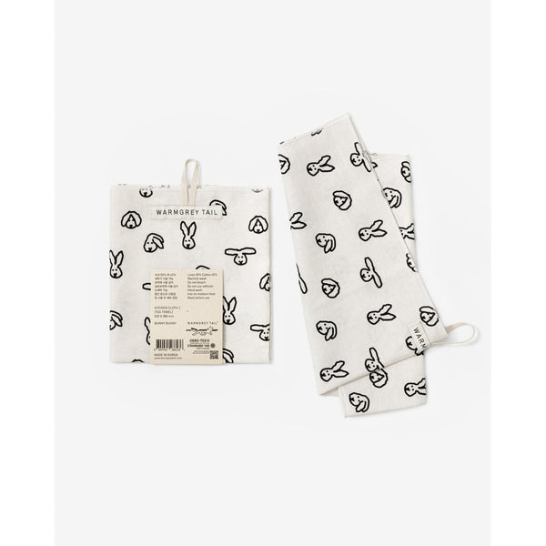 BUNNY BUNNY KITCHEN CLOTH II