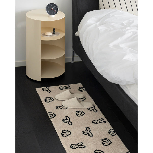 BUNNY BUNNY RUG - CREAM (140x45cm)
