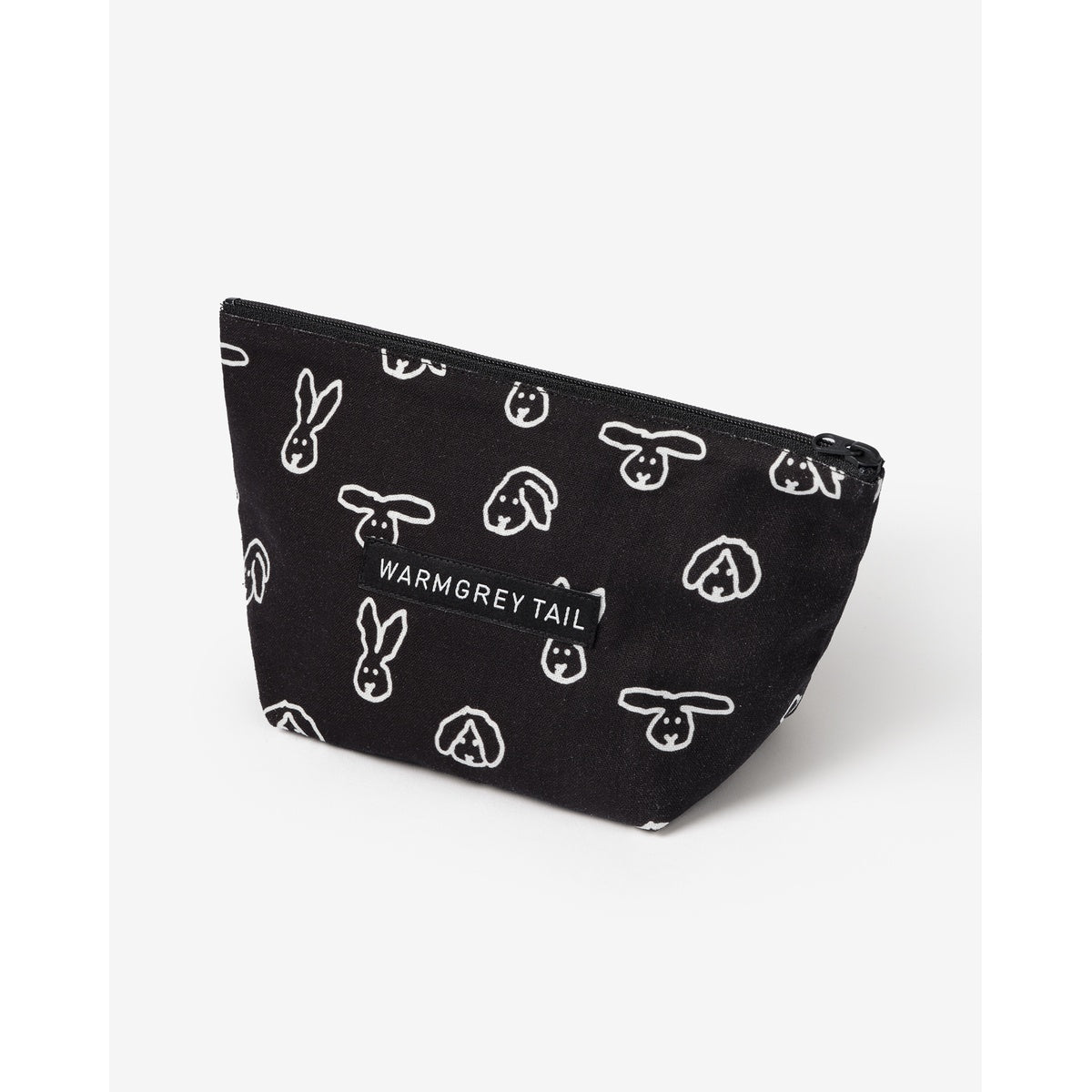 BUNNY BUNNY STANDING POUCH - BLACK