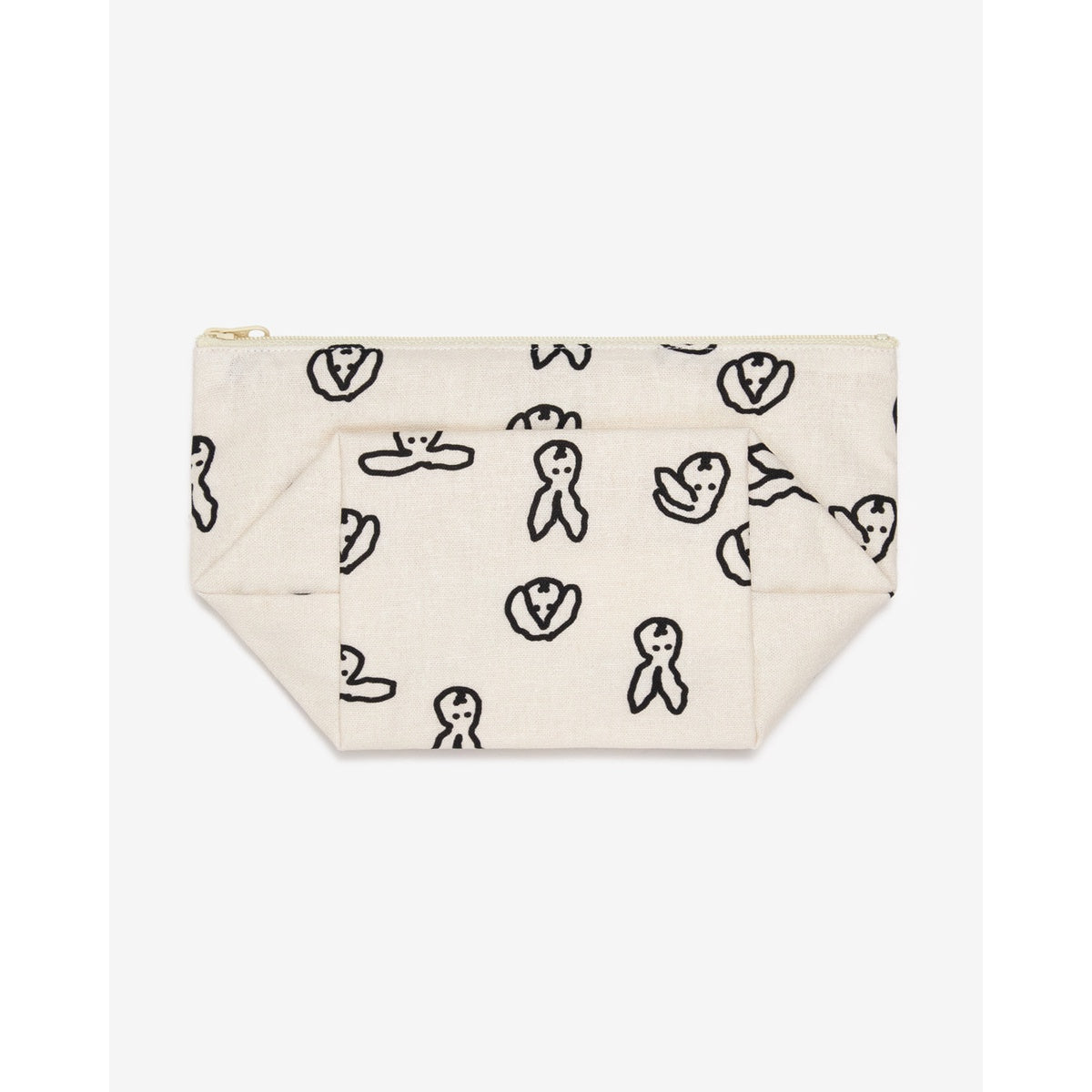 BUNNY BUNNY STANDING POUCH - IVORY