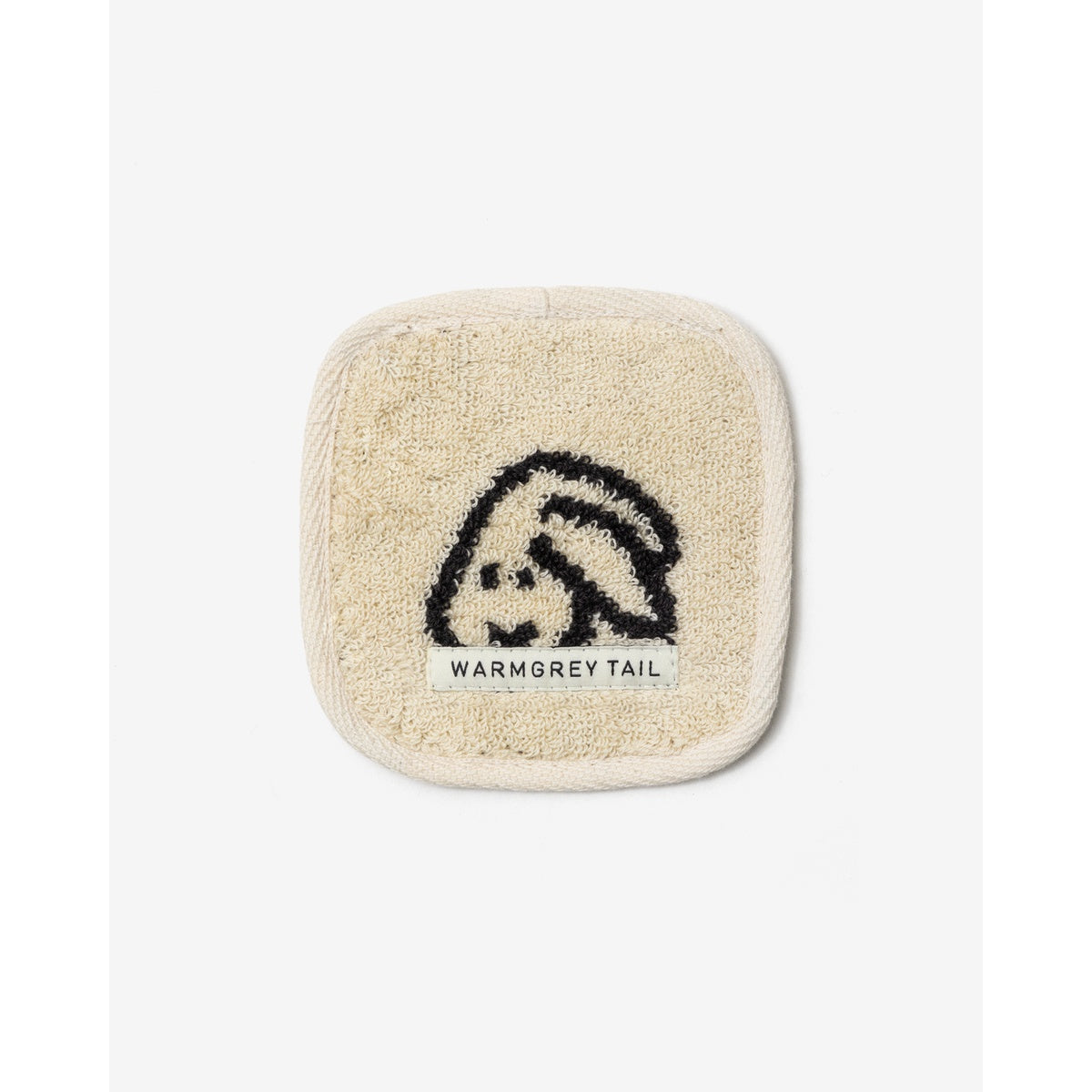 BUNNY BUNNY TOWEL COASTER - CREAM