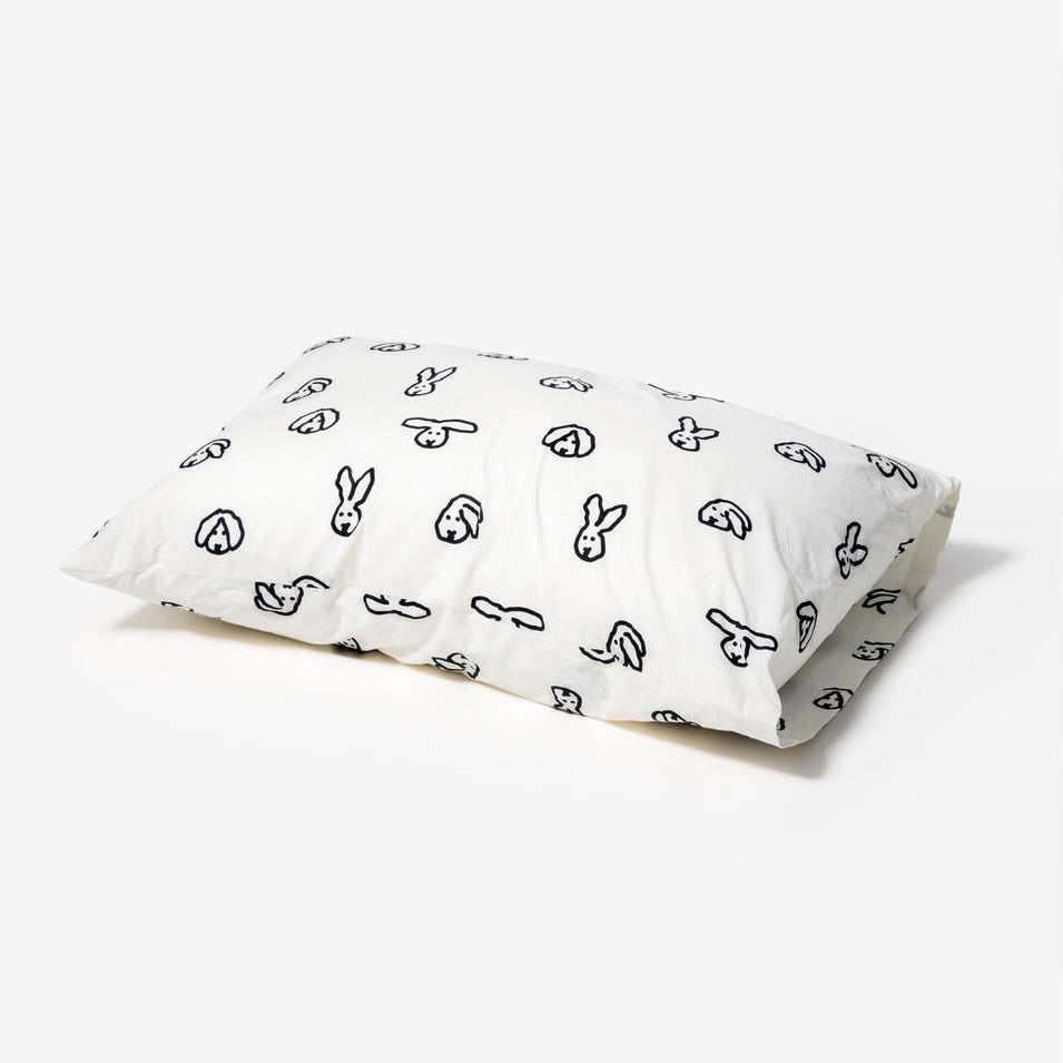 BUNNY BUNNY PILLOW CASE