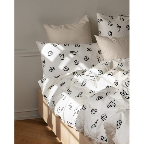BUNNY BUNNY PILLOW CASE