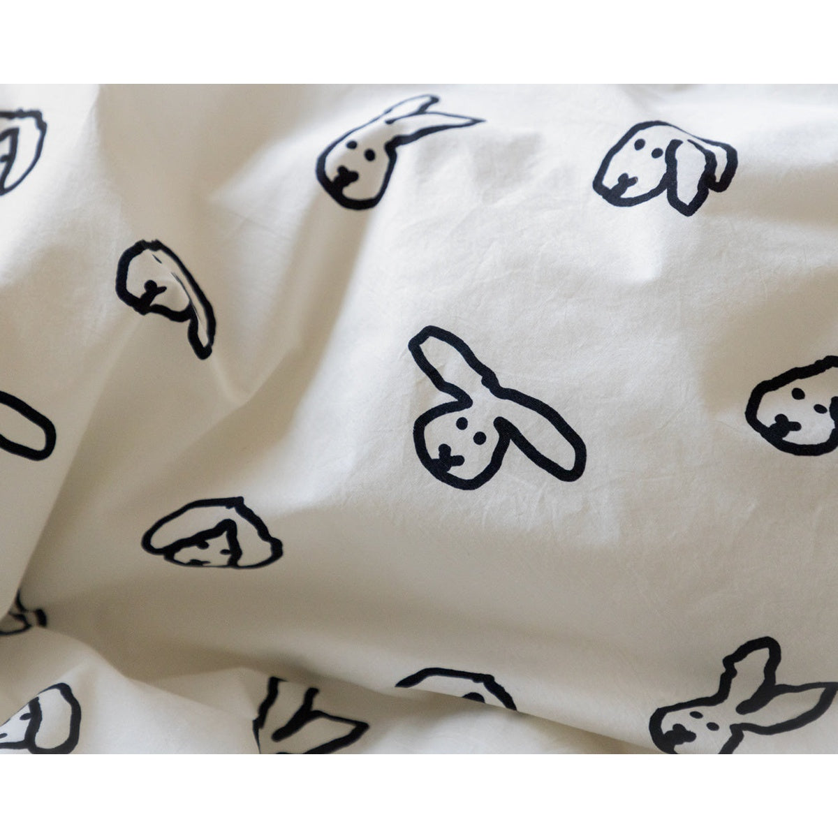 BUNNY BUNNY PILLOW CASE