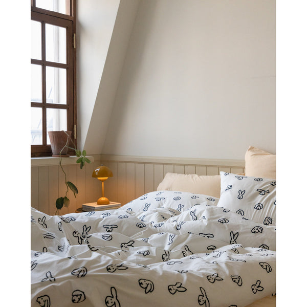 BUNNY BUNNY PILLOW CASE