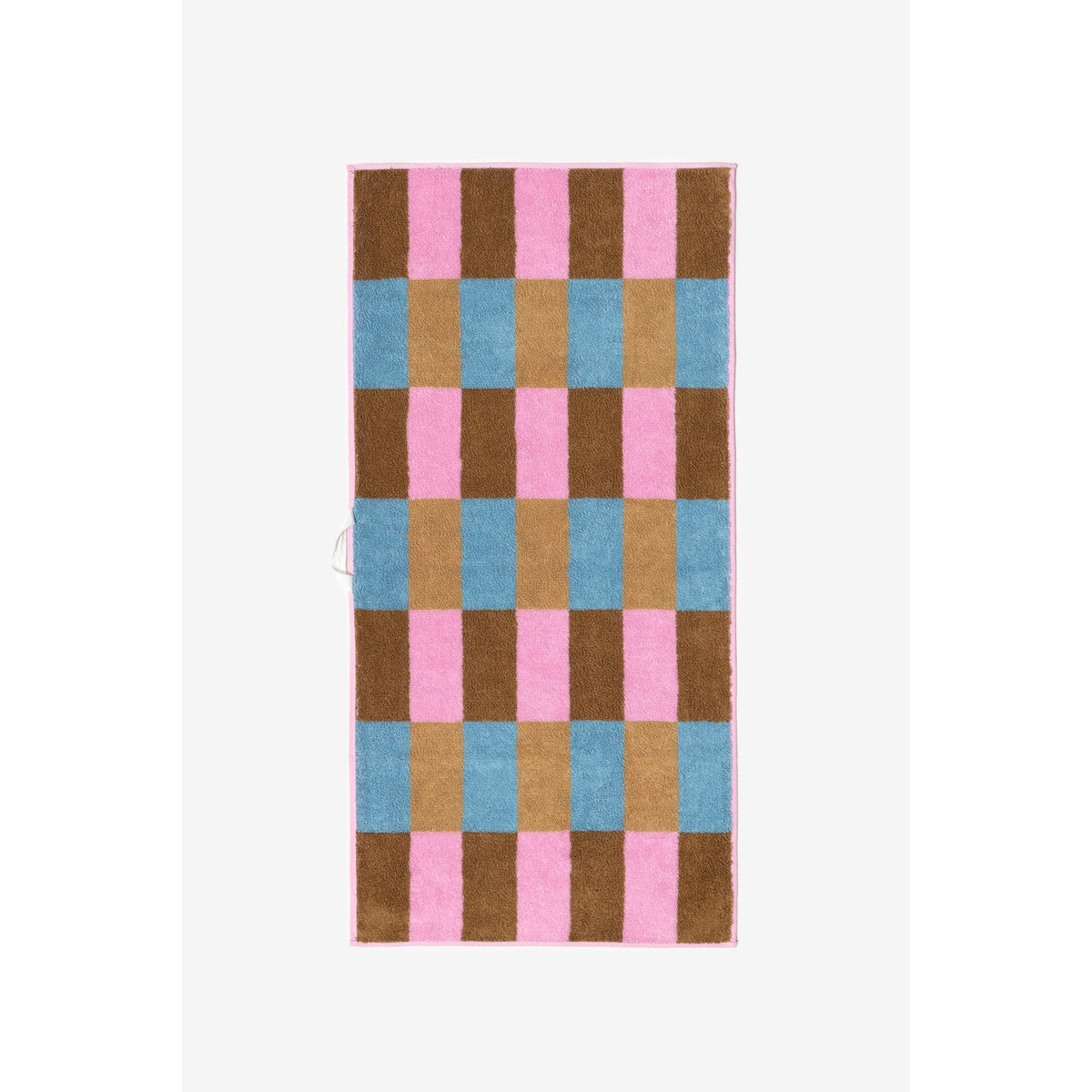 CHECK FACE TOWEL - BERRY CHO CO