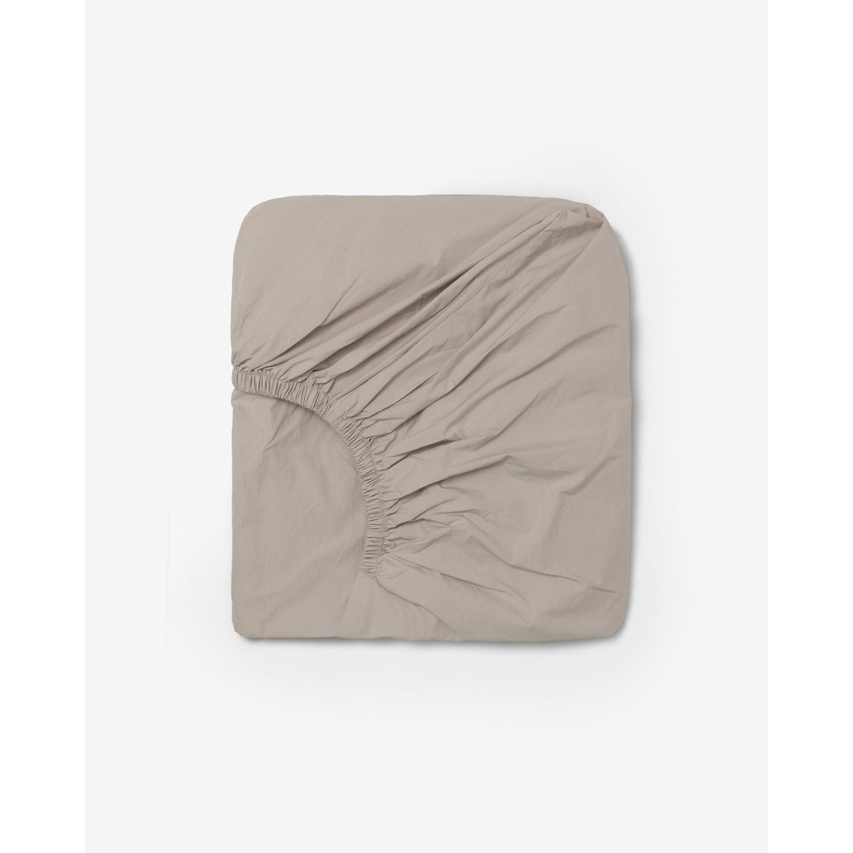 DEEP BEIGE FITTED SHEET
