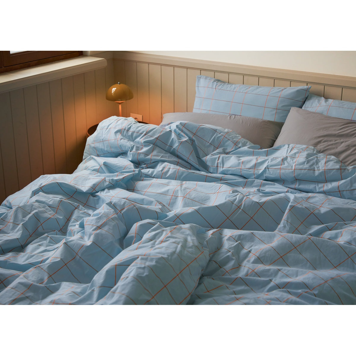 DEEP BEIGE PILLOW CASE