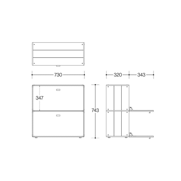 DOB 120 STORAGE