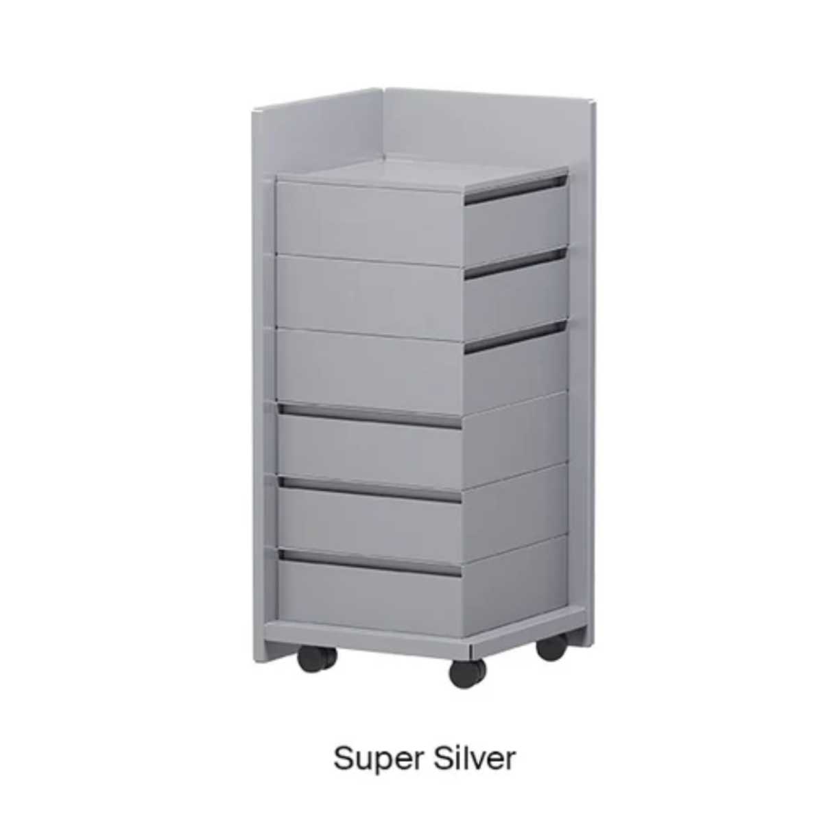 ECKE TROLLEY (HIGH) (With 3 Small & 1 Medium Drawer)