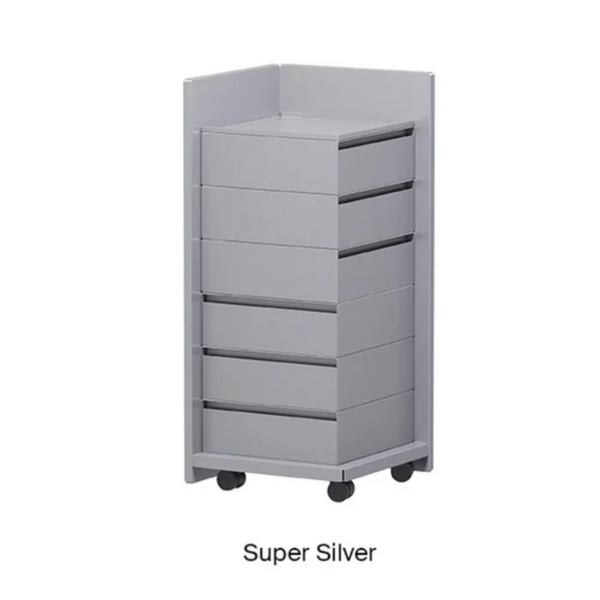 ECKE TROLLEY (HIGH) (With 3 Small & 1 Medium Drawer)