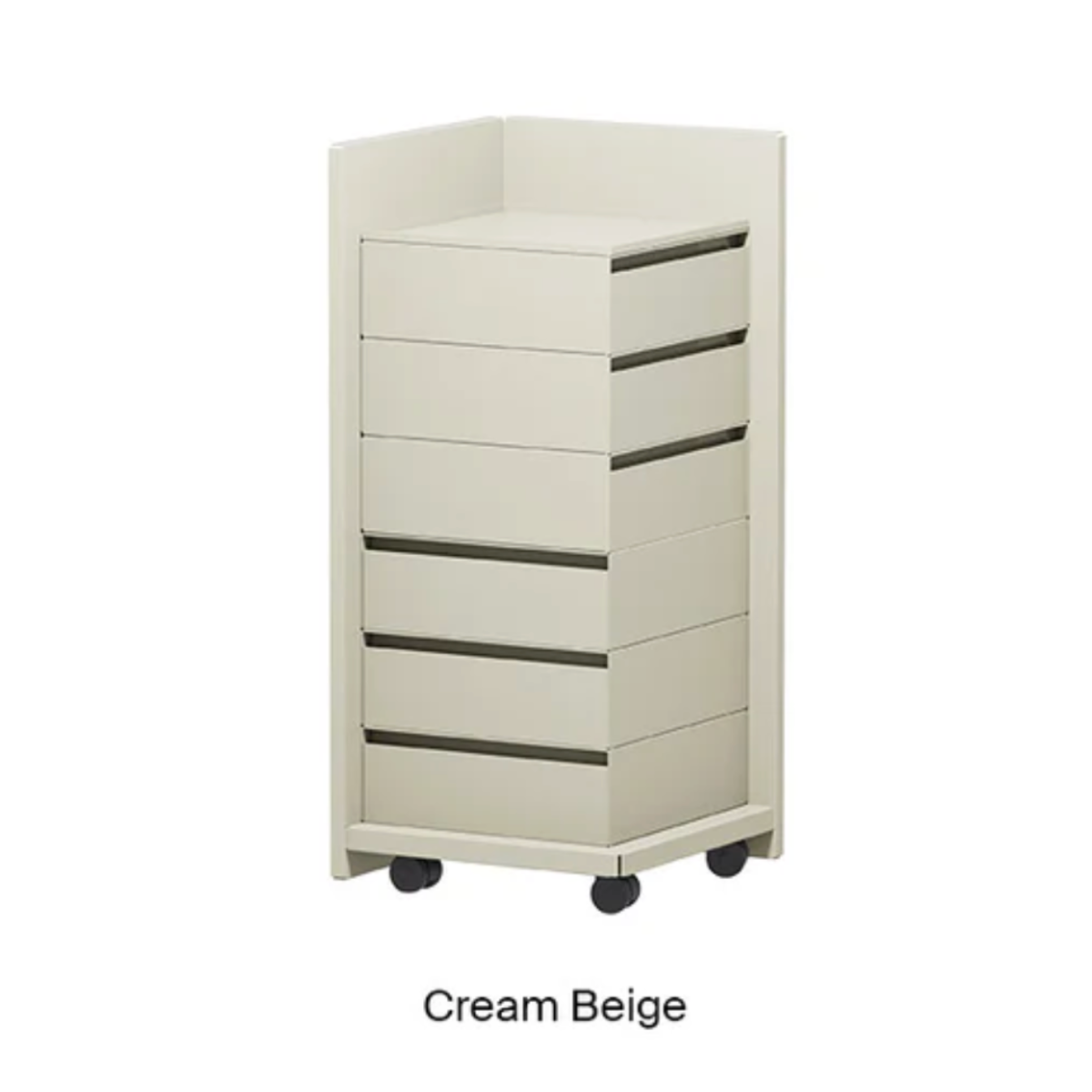 ECKE TROLLEY (HIGH) (With 3 Small & 1 Medium Drawer)