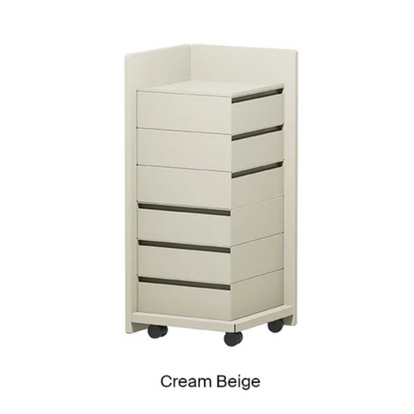 ECKE TROLLEY (HIGH) (With 3 Small & 1 Medium Drawer)